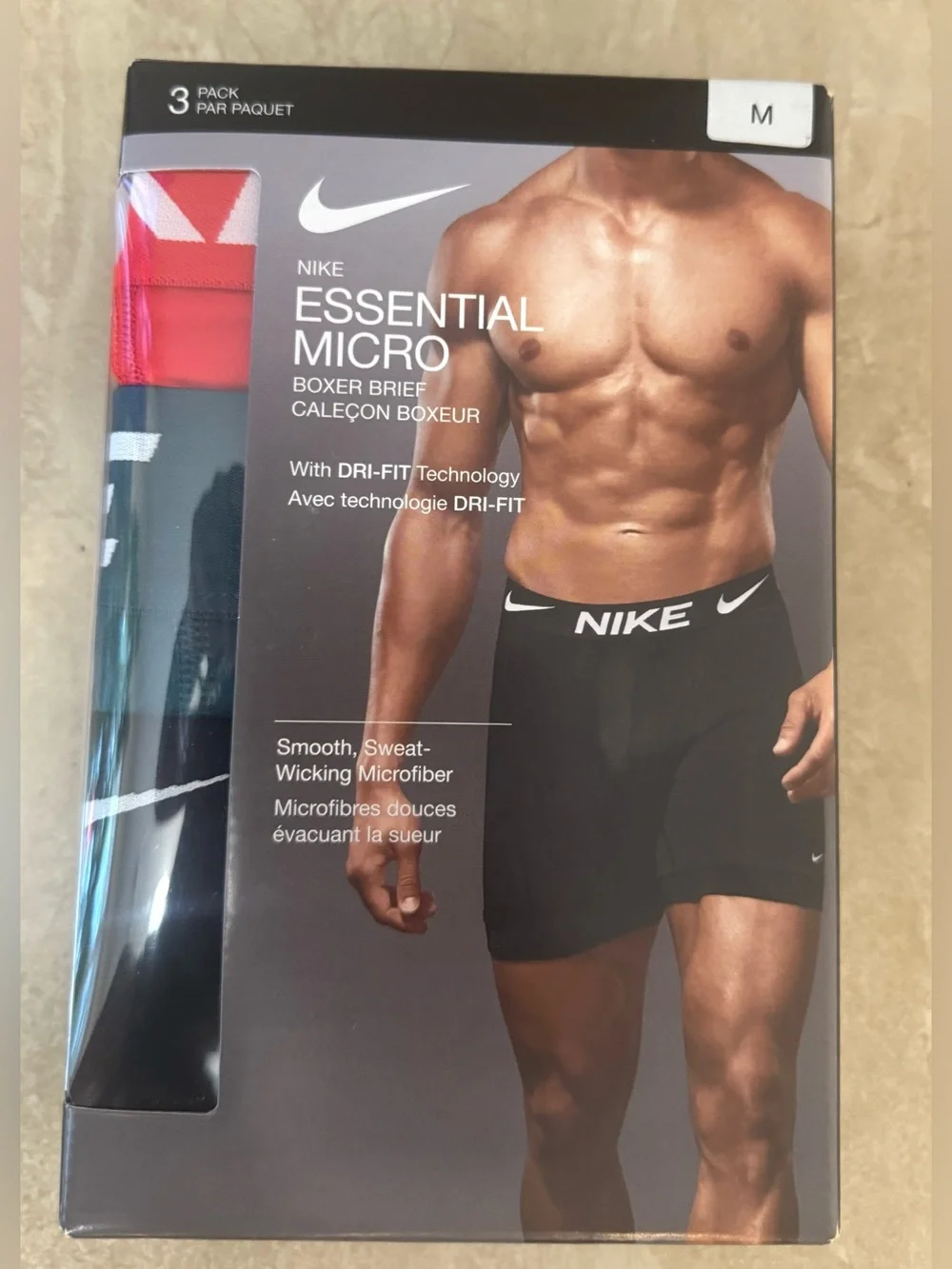 NIKE ESSENTIAL MICRO BOXER BRIEF